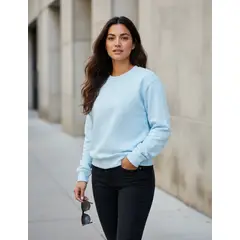 AGW - Polerón Cuello Redondo Mujer