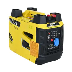 SDS POWER - Generador bencinero 3,44 kva - 1.8kw 220 v sgg2400