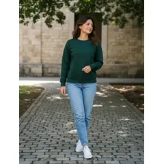 AGW - Polerón Cuello Redondo Mujer