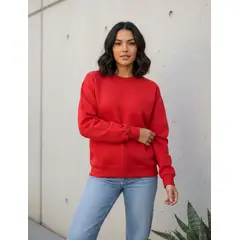AGW - Polerón Cuello Redondo Mujer