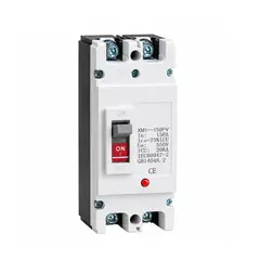 SOLIOT - Disyuntor Automático Dc Mccb 2p 550v 150a 20ka