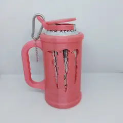 GENERICO - Portavaso tipo Jarra para lata energética Monster