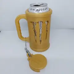 GENERICO - Portavaso tipo Jarra para lata energética Monster