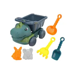 GENERICO - Camión Volquete De Playa Dinosaurio Accesorio Playa Verano
