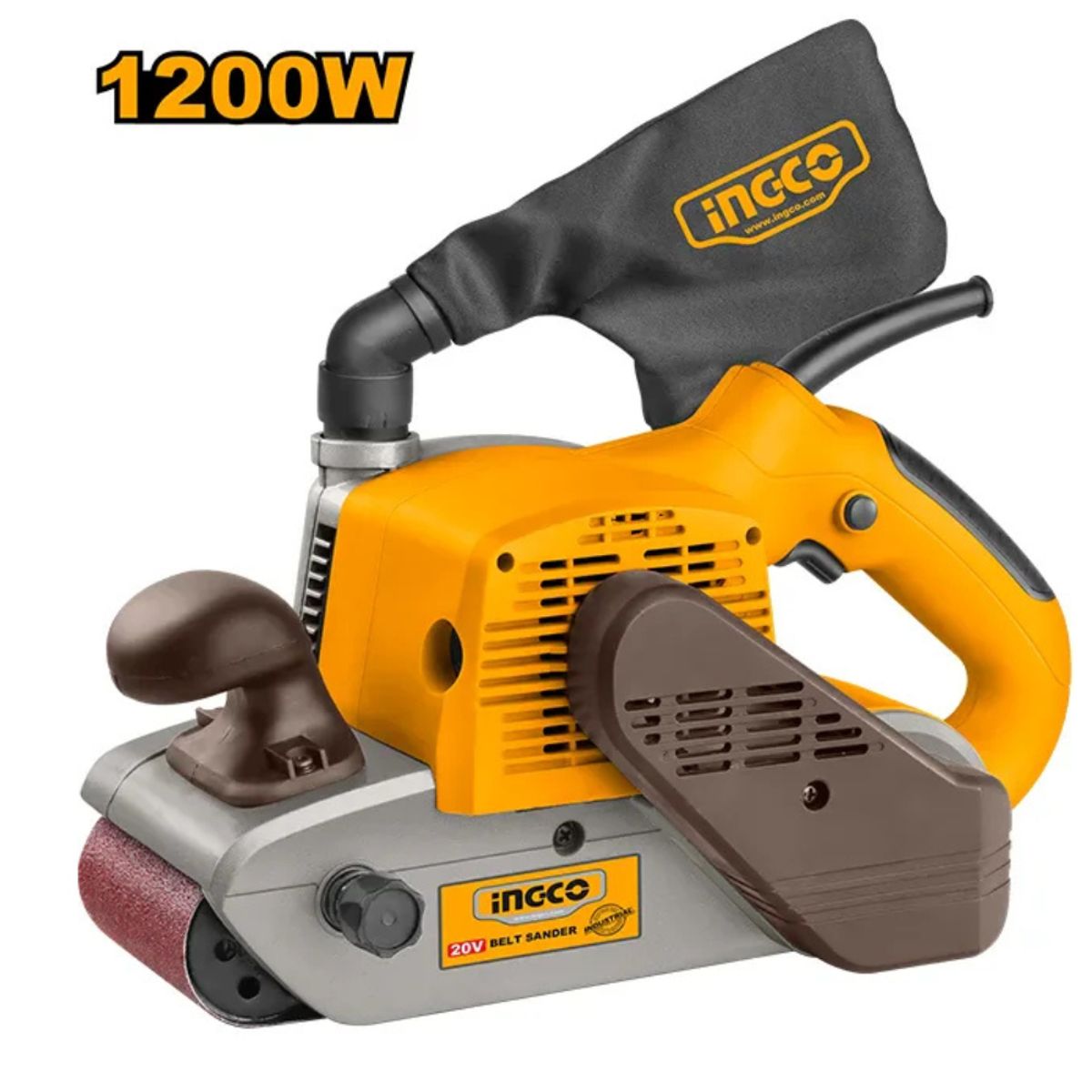 INGCO - Lijadora De Banda Elecetrica 1200w 610x100mm Industrial INGCO