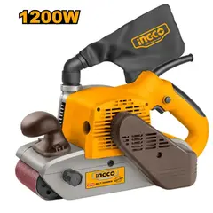 INGCO - Lijadora De Banda Elecetrica 1200w 610x100mm Industrial