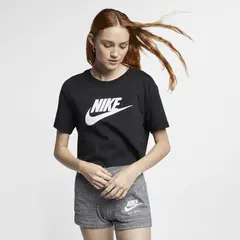 NIKE - Polera Manga Corta Algodon Mujer