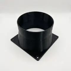 GENERICO - Adaptador con Boca 100mm para ASIC Antminer S17 S19 S19j S19k Pro+ S21