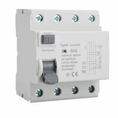 SOLIOT - Interruptor Diferencial 4P 25A 30mA HLNB2