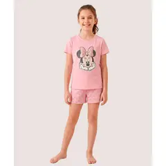 LADY GENNY - Pijama Algodón Niña - Frescura y Confort para sus Sueños