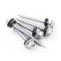 GENERICO - Tornillo Hexagonal Punta Espada 10 X 2 1/2 - 100 Und