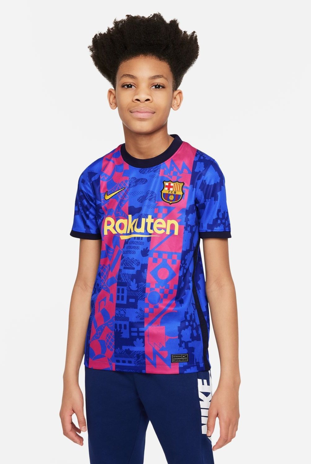 NIKE - Camiseta FC Barcelona Niño
