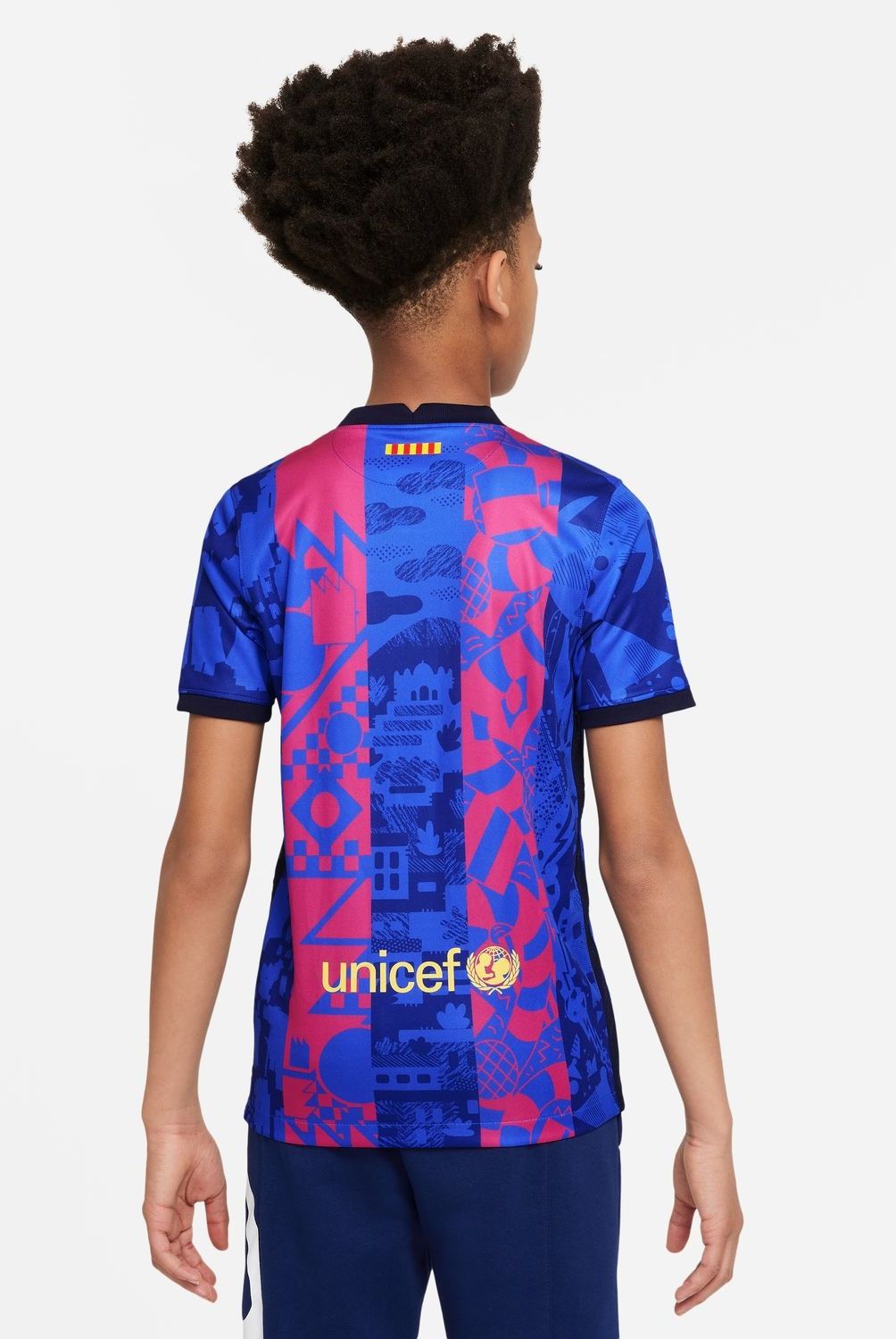 NIKE - Camiseta FC Barcelona Niño