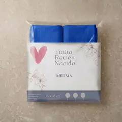 MITIMA - Pack 2 Tuto Bebé Azulino