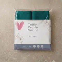 MITIMA - Pack 2 Tuto Bebé Esmeralda