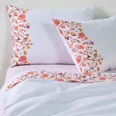 AMERICAN FAMILY - Jgo Sabanas AF 144H 50%Alg Tropico Coral 2.5
