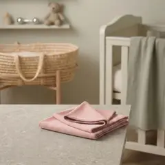 MITIMA - Pack 2 Tuto Bebé Rosa Palo