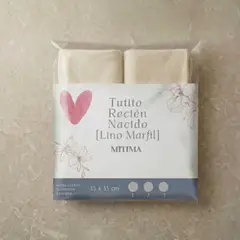 MITIMA - Pack 2 Tuto Bebé Crema