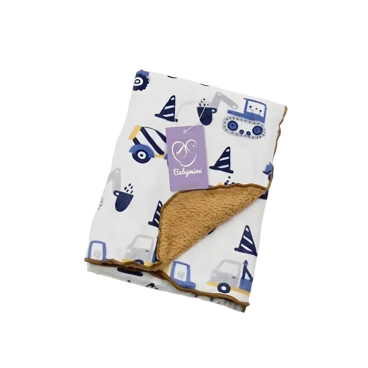 Manta Frazada Para Bebé Polar Suave 102x76 cm Constructor - BABYMINE, marca BABYMINE - Foto Principal
