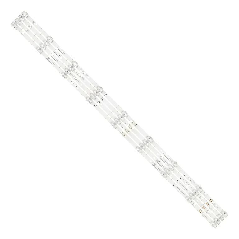 AMBM SHOP X4 Tira Led Compatible Con samsung Un55nu7095g Un55tu7090g Un55tu7090 Un55nu7095 Gxzs