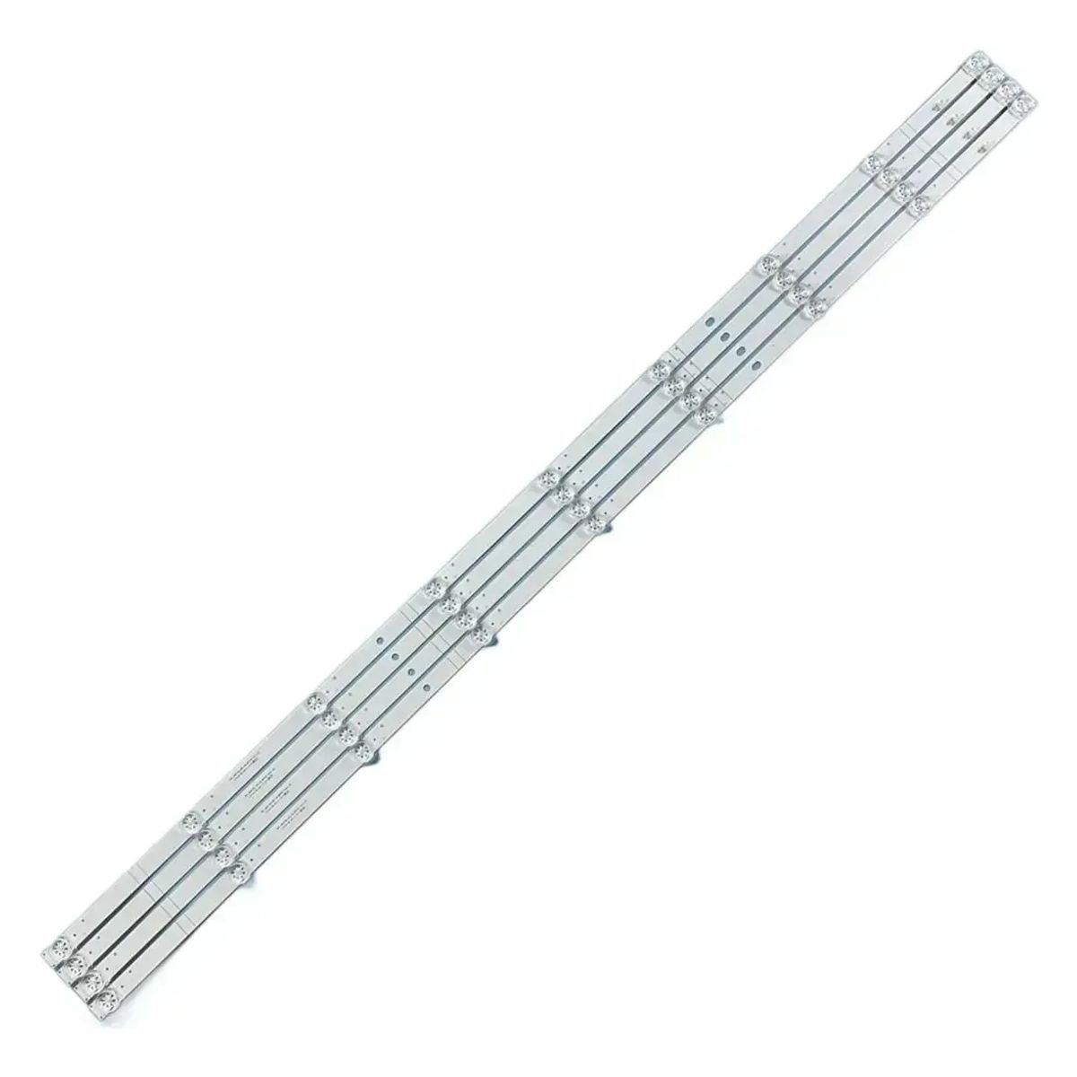 AMBM SHOP - X4 Tira Led Compatible Con samsung Un55nu7095g Un55tu7090g Un55tu7090 Un55nu7095 Gxzs