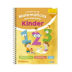 SOPENA - Kinder Matematicas Entretenidas +5 Años