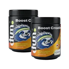 DUN - Pack 2x Creatina Monohidratada DUN® Creapure® 300g Pura 99,9% Alemana 120 Días Boost Creatine