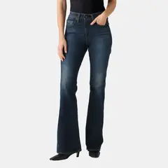LEVIS - Jeans Mujer 726 Hr Flare Azul