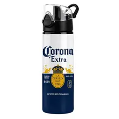 SM - Botella de Agua Corona Extra Reutilizable Líquidos Fríos