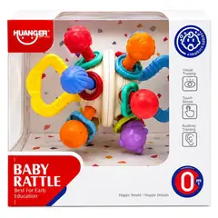 GENERICO - Juguete Sonajero Bebe Sensorial Pelota Montessori