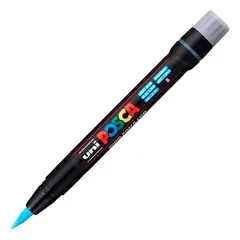 MITSUBISHI - Posca PCF-350 Brush Azul Claro