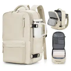 AMBM SHOP - Mochila De Viaje Cabina Avión Impermeable Viral Zapatos Usb