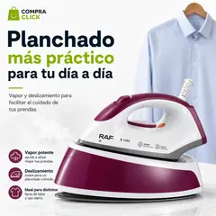 MOVI - SET DE PLANCHADO PROFESIONL VAPOR CONTINUO
