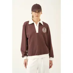 COLCCI - Polerón Polo con Cuello Contraste Sport