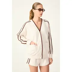 COLCCI - Chaqueta Deportiva con Recortes en Contraste Sport