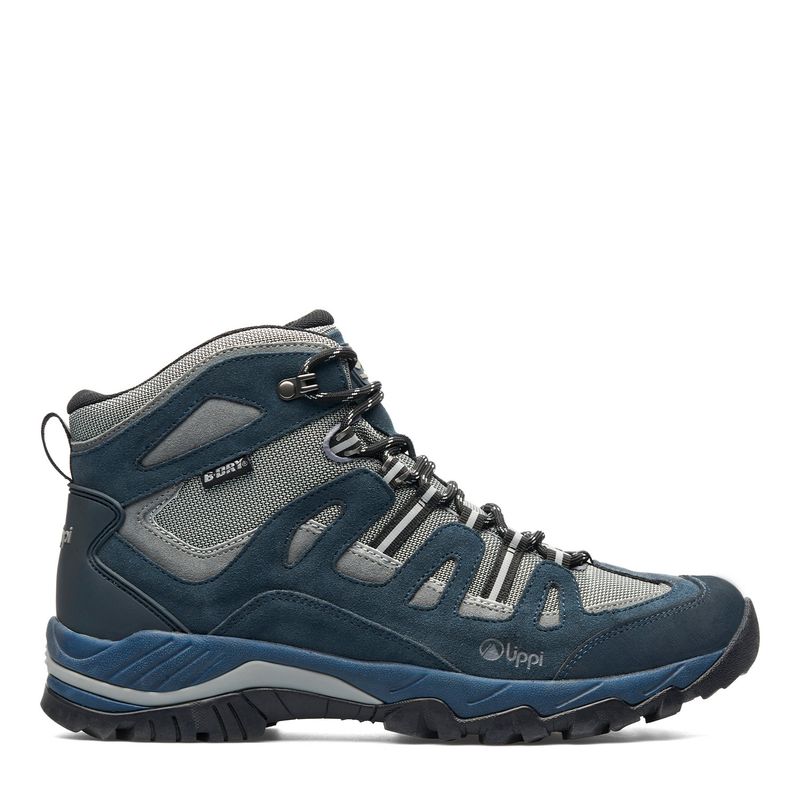 LIPPI - Puelo Cs Hi Zapatilla Outdoor Hombre Azul Lippi
