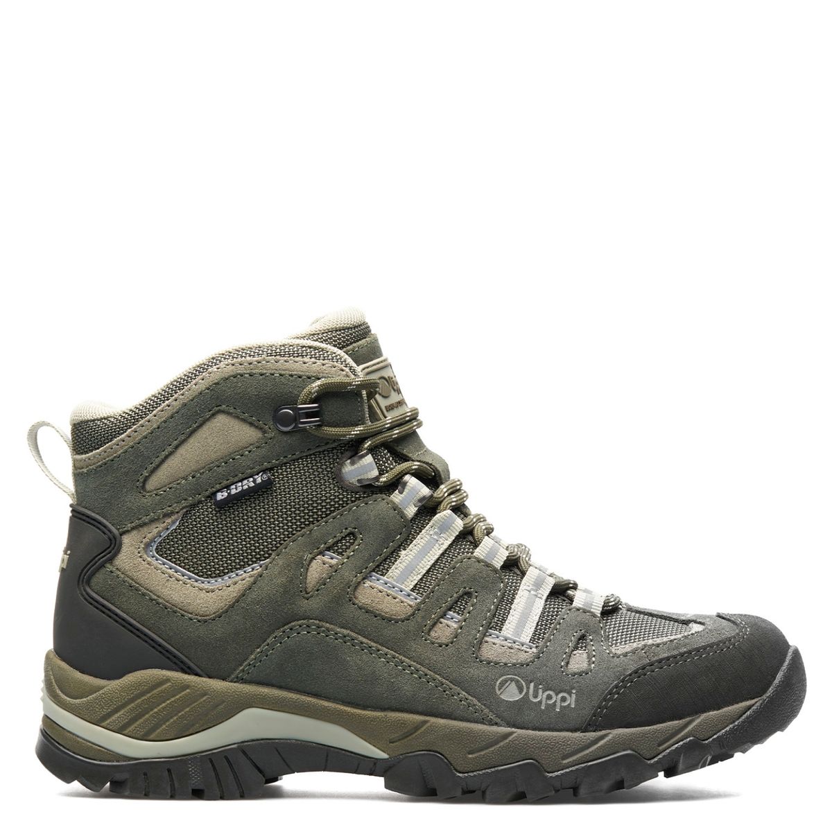 LIPPI - Puelo Cs Hi Zapatilla Outdoor Mujer Impermeable Verde Lippi