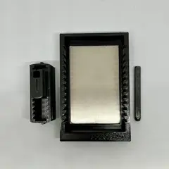 GENERICO - Kit Blockmit con Placas Medianas para respaldo de wallet cripto