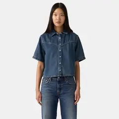 LEVIS - Blusa Mujer Logan Denim Shirt Azul