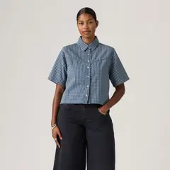 LEVIS - Blusa Mujer Logan Denim Shirt Azul