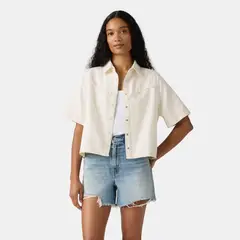 LEVIS - Blusa Mujer Logan Denim Shirt Beige
