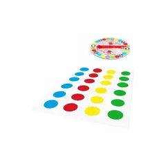 GENERICO - Juego Alfombra Twister Didáctico Divertido