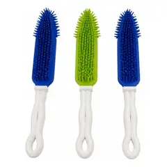 GENERICO - X3 Cepillo Quita Pelos Mascotas Silicona Sillones Y Sofás