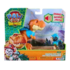 PAW PATROL - Dinosaurio Y Figura Rex La Dino Pelicula