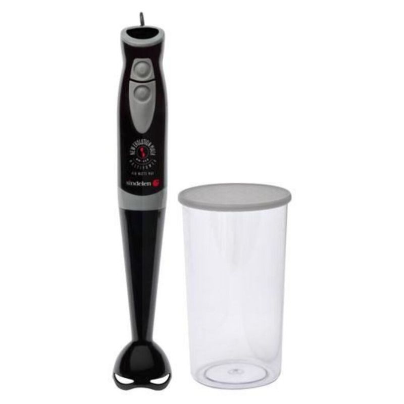 SINDELEN - Batidora Minipimer Sindelen 2 Vel Bm450 Negra