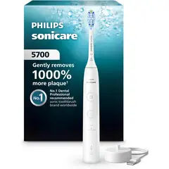 PHILIPS - Cepillo de Dientes Eléctrico Sonicare 5700 Blanco