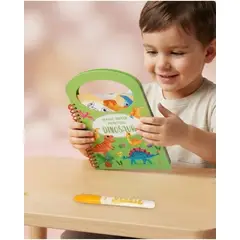 GENERICO - Libro Mágicos para Colorear con Agua - Reutilizables y Sin Manchas01