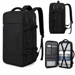 GENERICO - Mochilas Viajeras,y Ejecutiva Modelo Casual Super Practicas