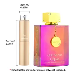 ARMAF - - Unisex Club De Nuit Untold EDP Travel Spray 5ml