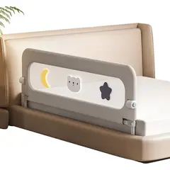 KINDA NICE - Baranda Cama Seguridad Para Bebé Guagua Plegable 150cm Oso
